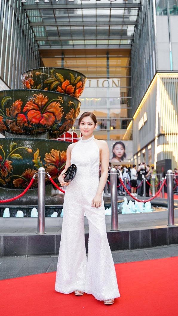 劉倩妏去年出席馬來西亞國際電影節，也抽空返家探親。（圖／伊林娛樂提供）