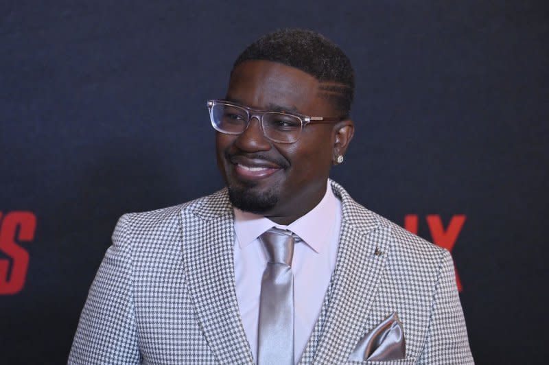 Lil Rel Howery plays Moose in "Harold and the Purple Crayon." File Photo by Jim Ruymen/UPI