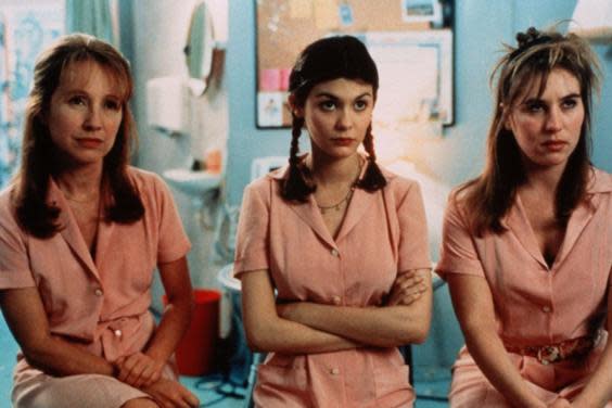 Audrey Tautou (centre) stars in Marshall's 1999 comedy ‘Venus Beauty’ (Kobal/Rex)