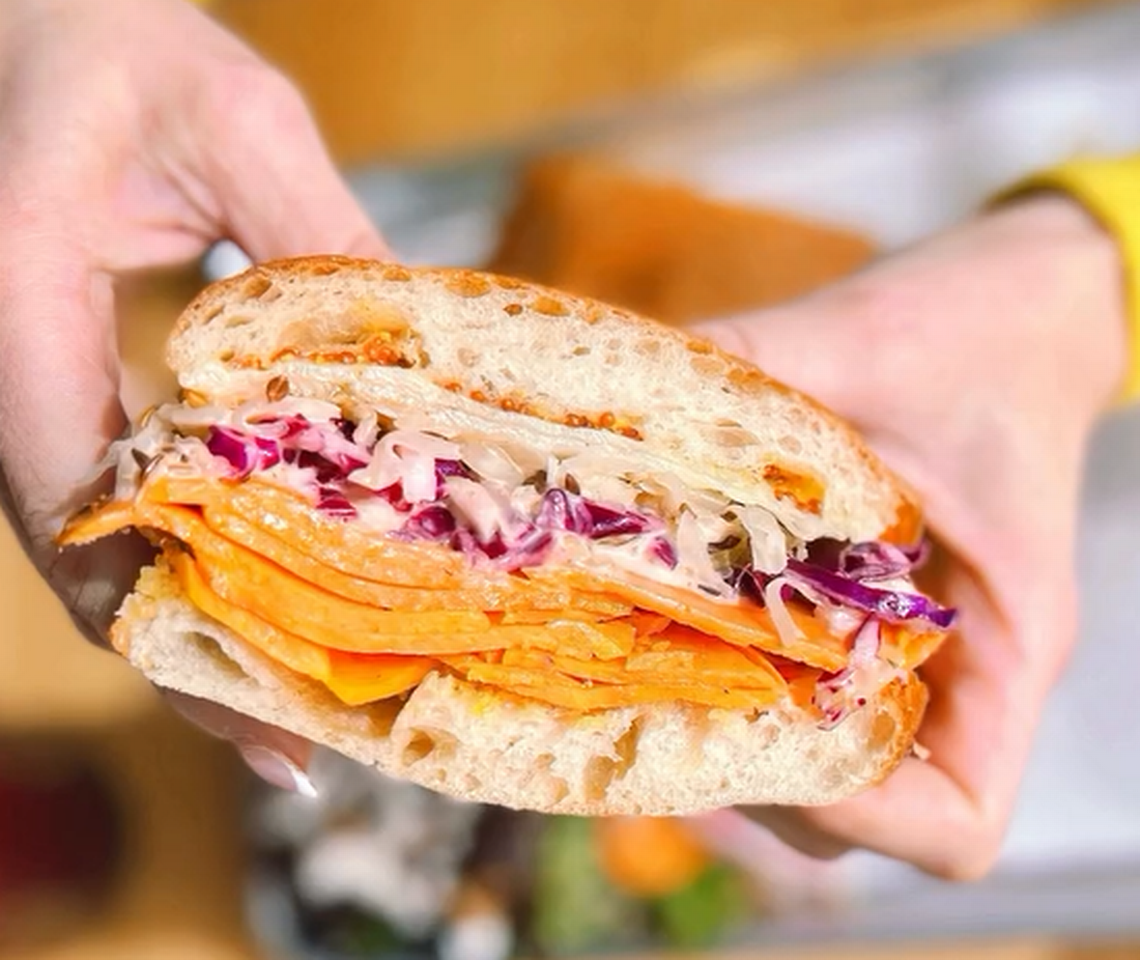 Lemon Tree Co. in Boise specializes in artisan sandwiches.