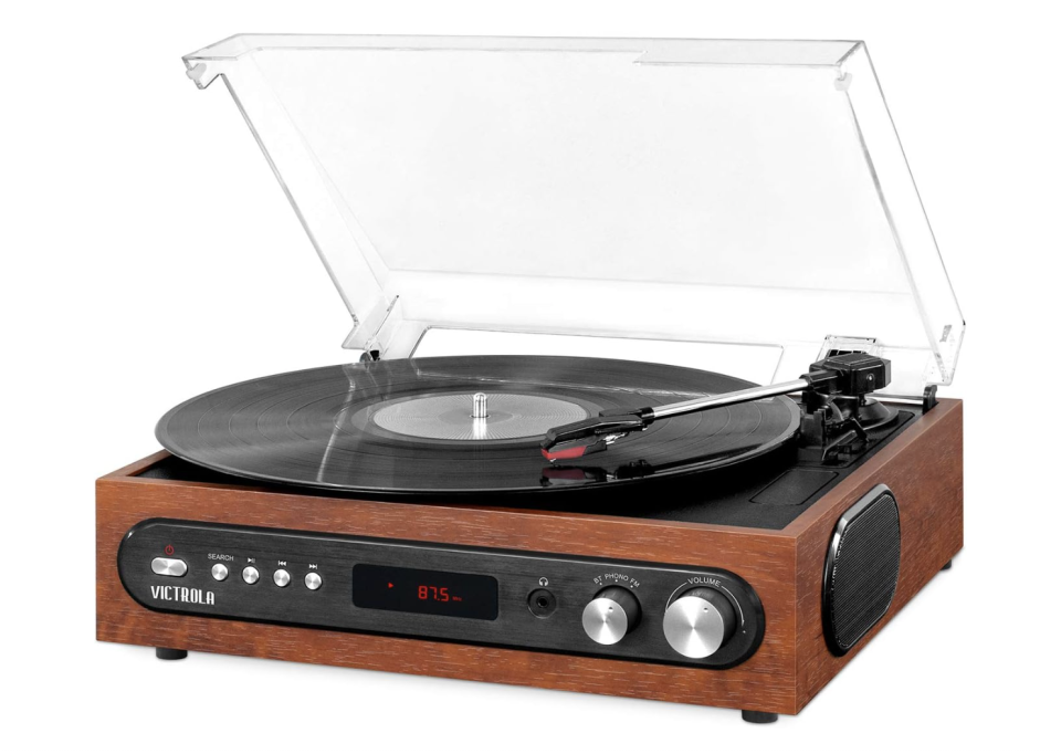 victrola all in one bluetooth turntable