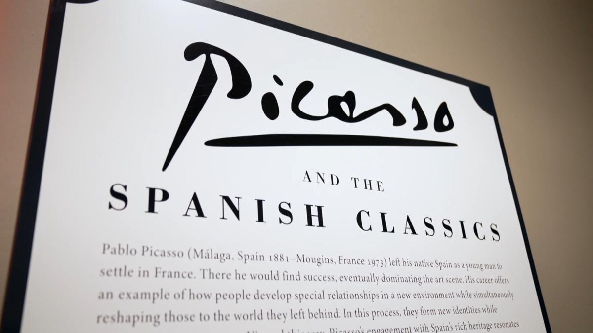 Picasso and the Spanish Classics: Exploring the Artist’s Relationship with Góngora and Cervantes