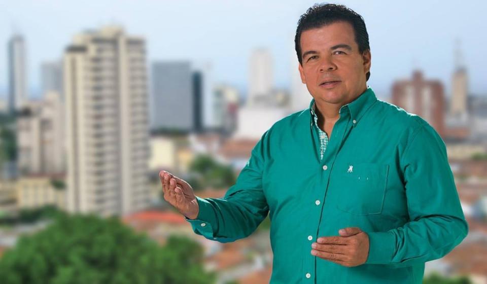 Roberto Ortiz: ¿Conoce el perfil del candidato para la Alcaldía de Cali? Foto: tomada del Facebook de Roberto Ortiz