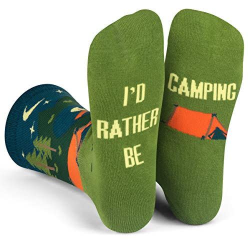 I'd Rather Be Camping Socks