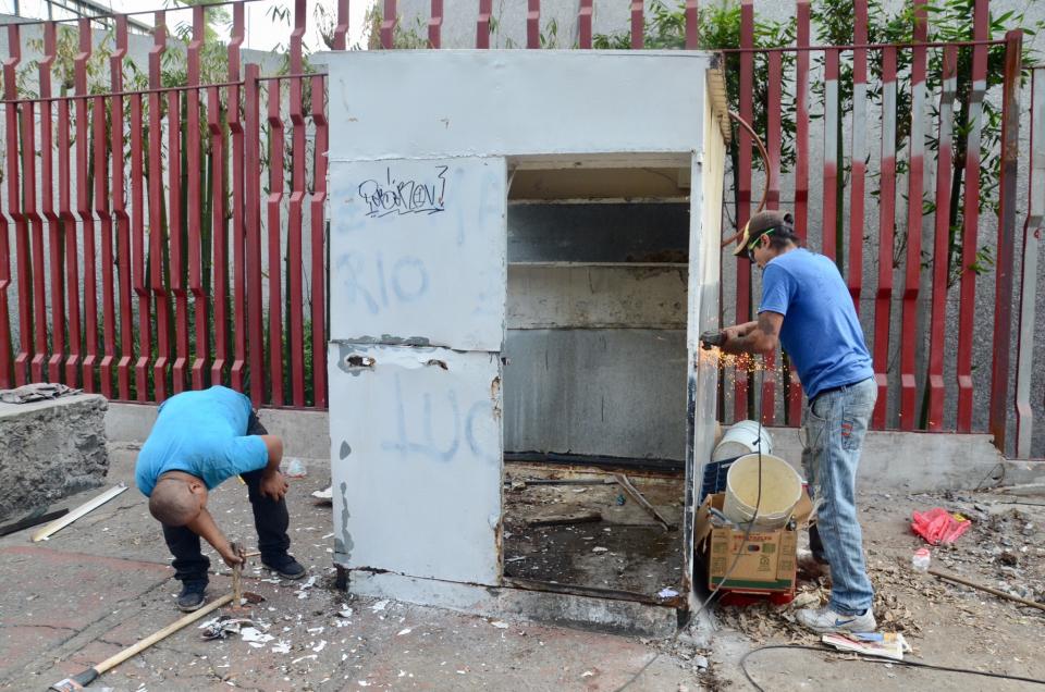 FOTOS: Adiós al 'Paseo de la Salmonela' de la UNAM