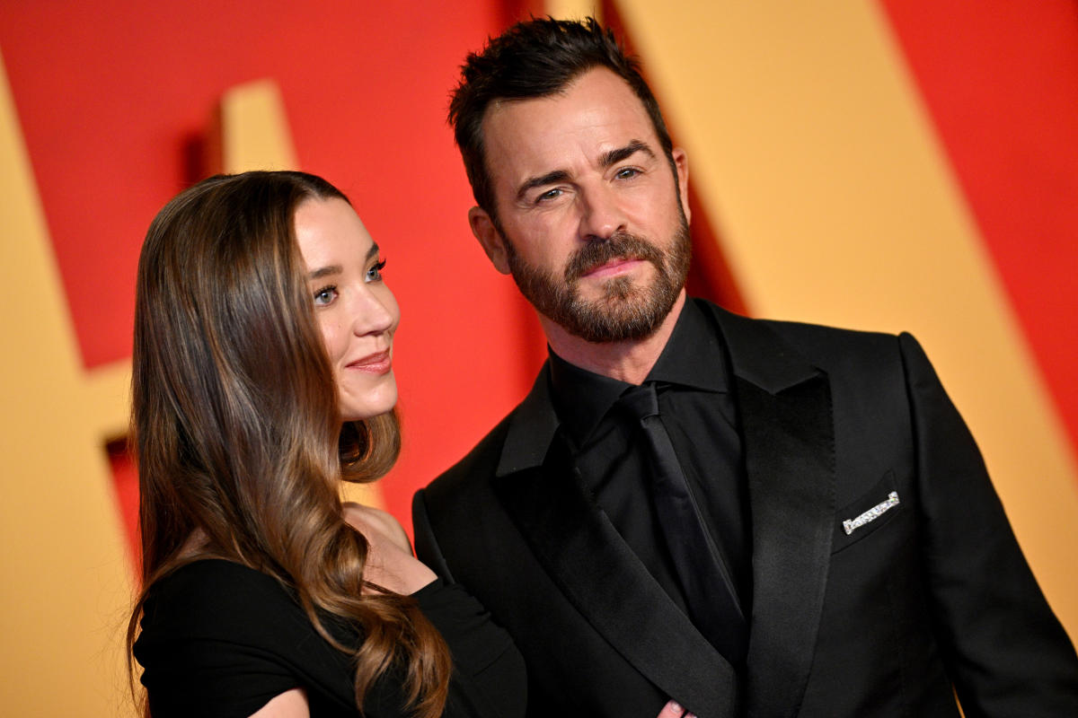 Justin Theroux Is ‘So Happy’ With Girlfriend Nicole Brydon Bloom After