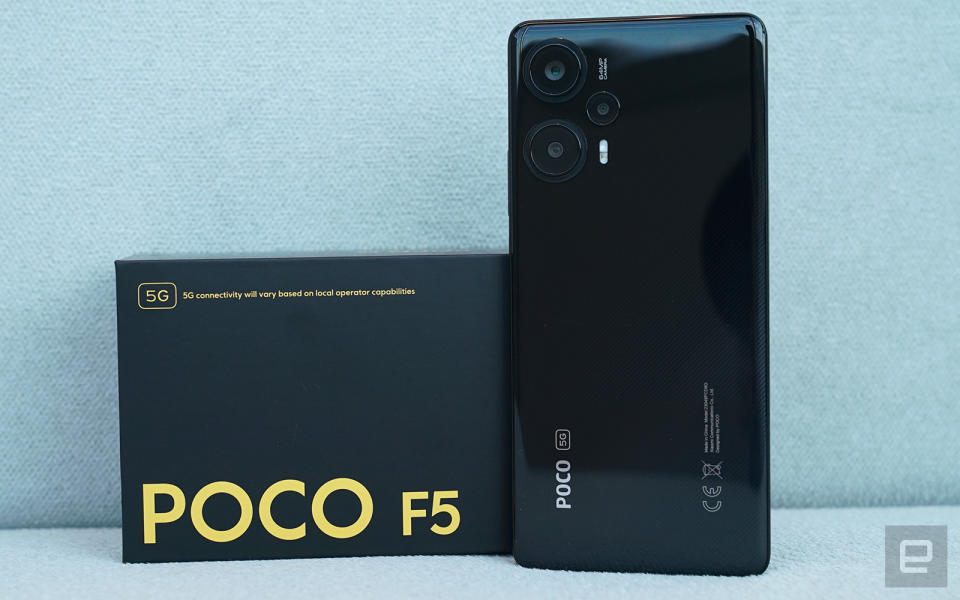 Poco F5 動手玩