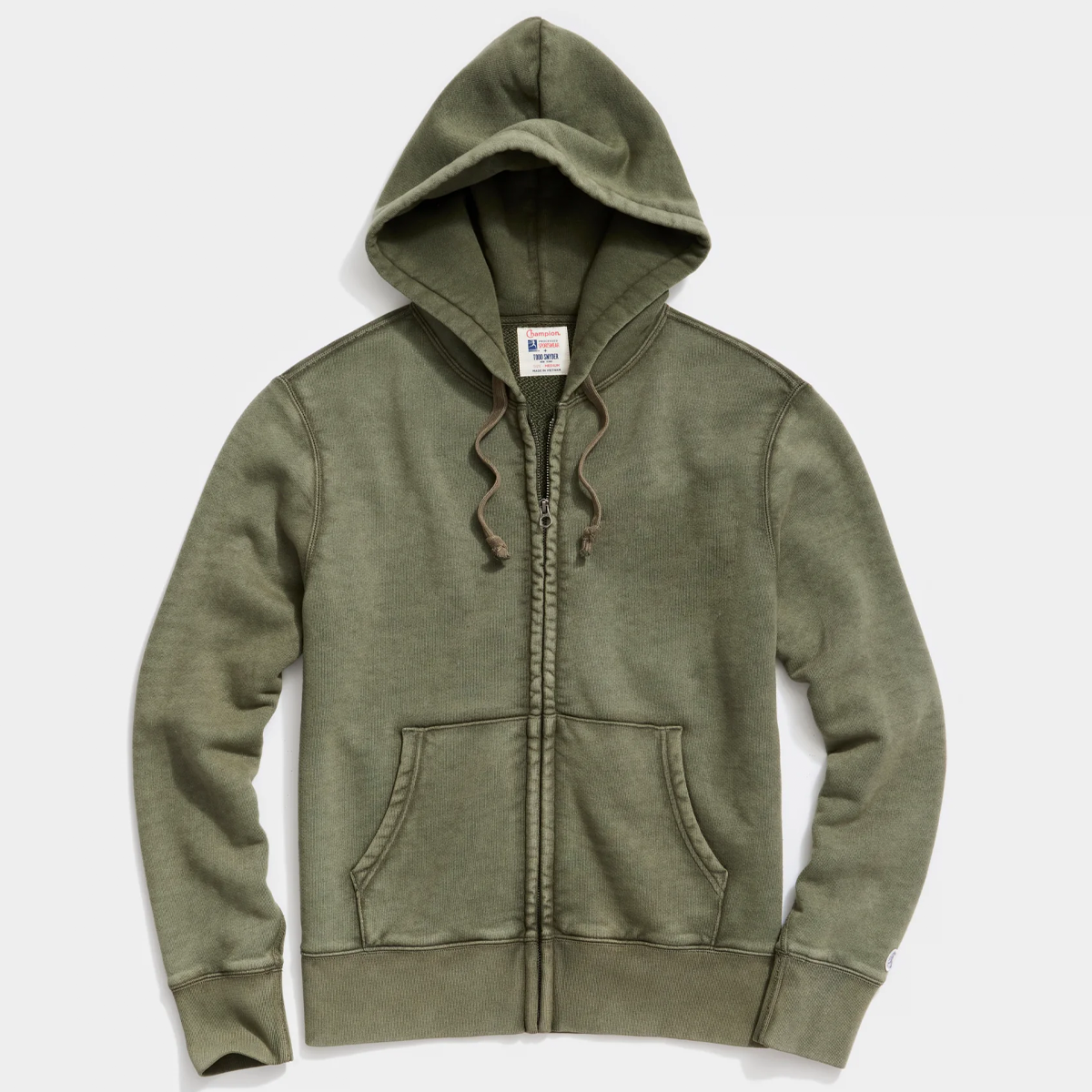 <p><a href="https://go.redirectingat.com?id=74968X1596630&url=https%3A%2F%2Fwww.toddsnyder.com%2Fproducts%2Ffull-zip-hoodie-army-green&sref=https%3A%2F%2Fwww.menshealth.com%2Fstyle%2Fg39221667%2Fbest-zip-up-hoodies-for-men%2F" rel="nofollow noopener" target="_blank" data-ylk="slk:Shop Now;elm:context_link;itc:0;sec:content-canvas" class="link rapid-noclick-resp">Shop Now</a></p><p>Midweight Full Zip Hoodie</p><p>toddsnyder.com</p><p>$129.00</p>