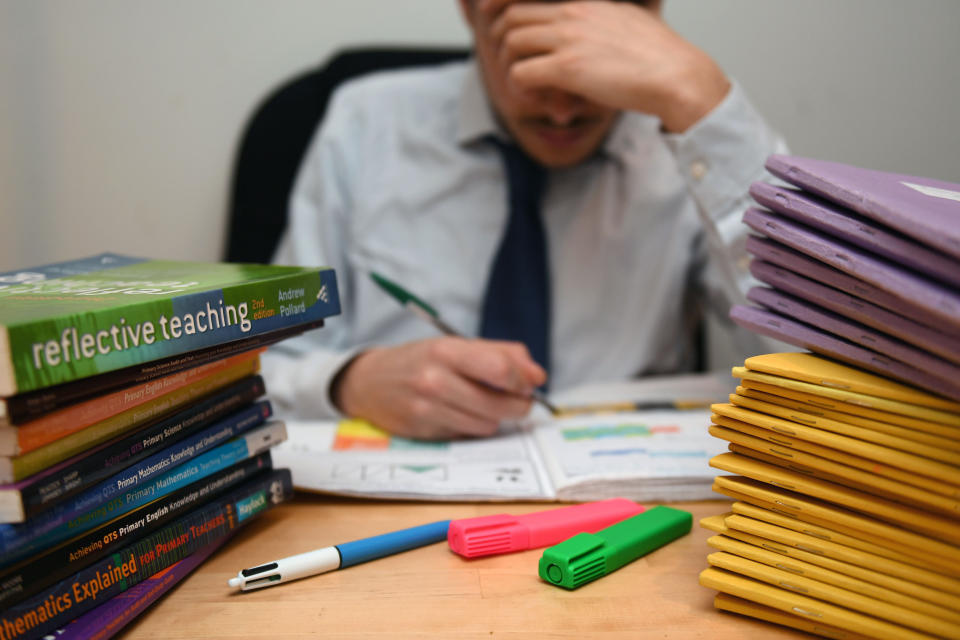 Teaching, social work, nursing, law and finance often top the lists of most stressful jobs, causing high rates of depression and anxiety . Picture: PA Images