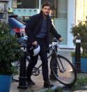 <p>Kit Harington was spotted filming the second season of Amazon Prime's <em>Modern Love</em> in Dublin, Ireland.</p>