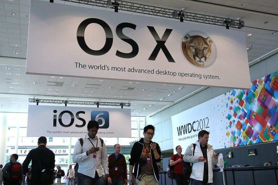 <b>OS X Mountain Lion: </b>Asimismo, la compañía de la manzana mordida anunció que estrenaría en julio la siguiente versión de sus sistemas operativos para ordenadores Mac: Mountain Lion, que reemplazará al actual Lion.