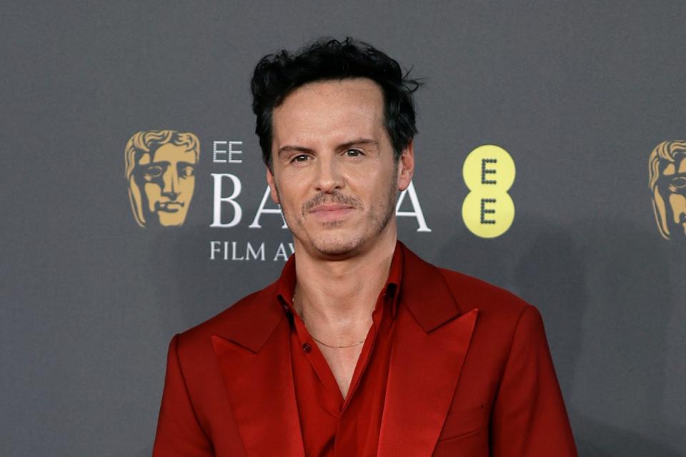 Andrew Scott at the 2024 Baftas (Getty Images)