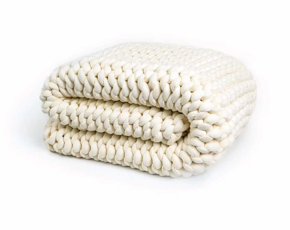 <p><a href="https://go.redirectingat.com?id=74968X1596630&url=https%3A%2F%2Fbrooklynbedding.com%2Fproducts%2Fchunky-knit-weighted-blanket&sref=https%3A%2F%2Fwww.countryliving.com%2Fshopping%2Fgifts%2Fg1542%2Fchristmas-gifts-for-mom%2F" rel="nofollow noopener" target="_blank" data-ylk="slk:Shop Now;elm:context_link;itc:0;sec:content-canvas" class="link rapid-noclick-resp">Shop Now</a></p><p>Chunky Knit Weighted Blanket</p><p>$149.30</p><p>brooklynbedding.com</p><span class="copyright">Brooklyn Bedding</span>