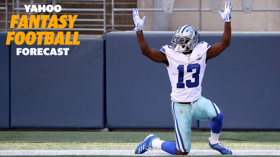 Dallas Cowboys WR Michael Gallup has been left out of the pass-heavy offense in recent weeks.