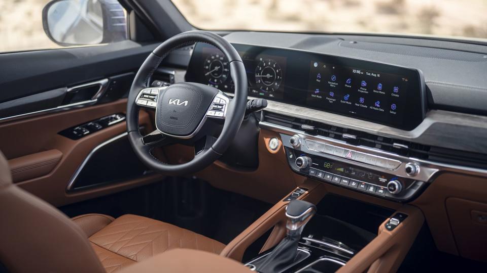 2023 kia telluride interior