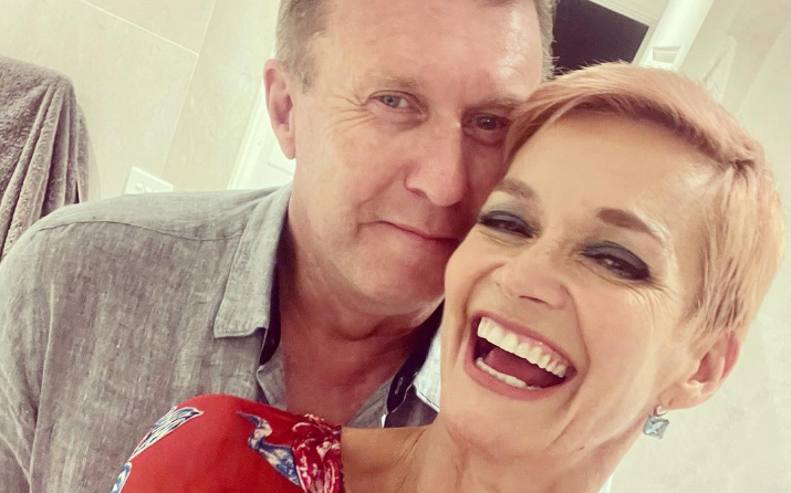 Jessica Rowe and Peter Overton have just celebrated 19 years together. Source: Instagram/@jessjrowe