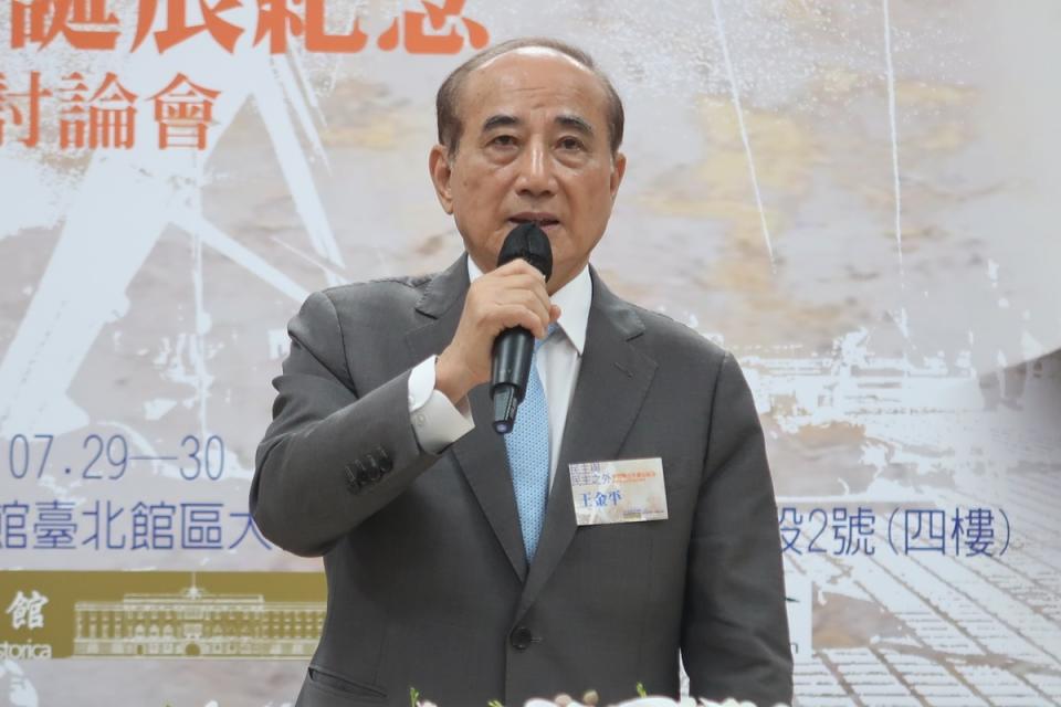 立法院前院長王金平。   圖：林朝億/攝（資料照）