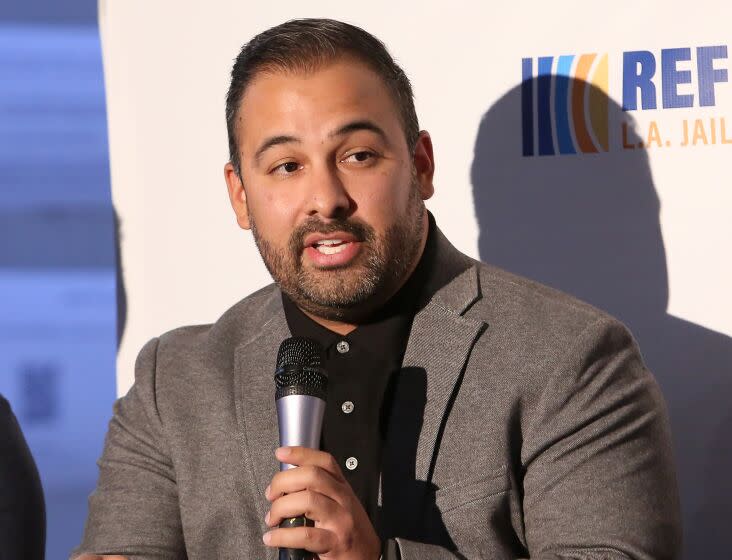 PASADENA, CALIFORNIA - NOVEMBER 09: Joseph Iniguez attends Reform L.A. Jails Summit + Day Party: Mental Health Matters on November 09, 2019 in Pasadena, California. (Photo by Jesse Grant/Getty Images for Patrisse Cullors)