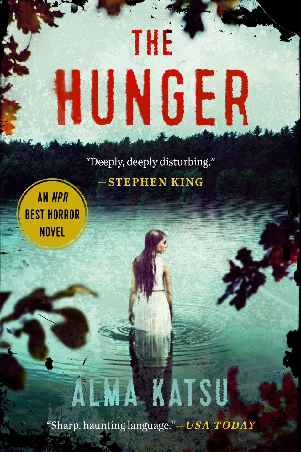 The Hunger book cover