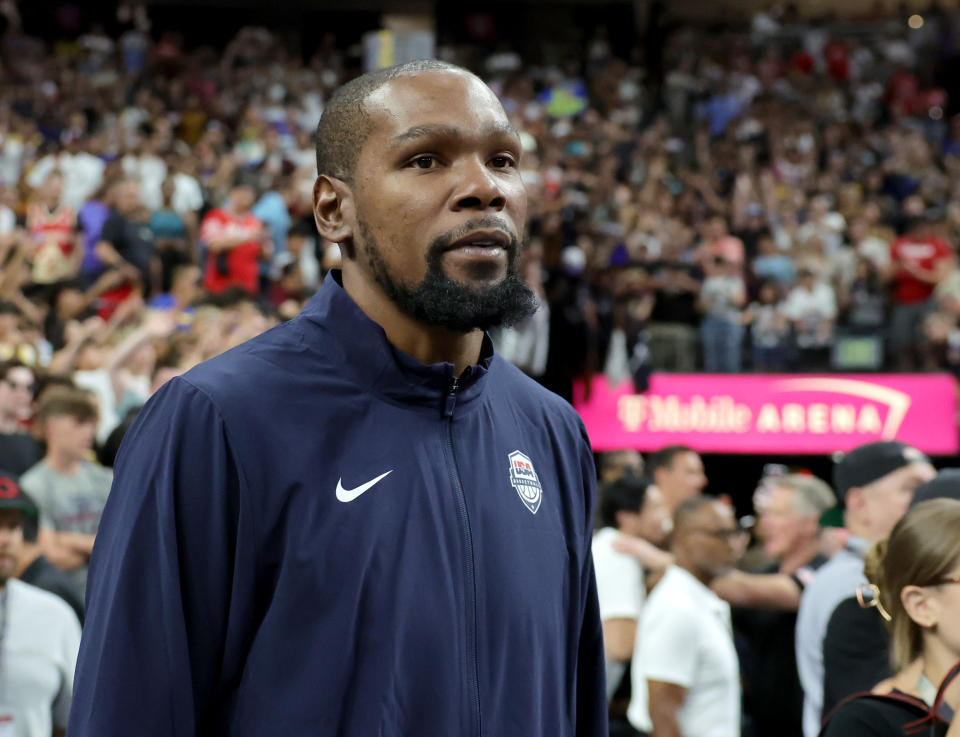 Kevin Durant。（Photo by Ethan Miller/Getty Images）