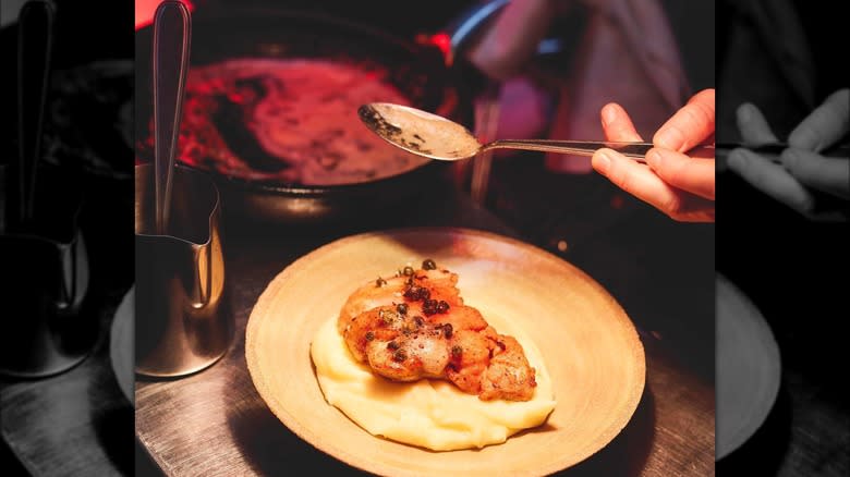 sweetbreads parcelles paris 