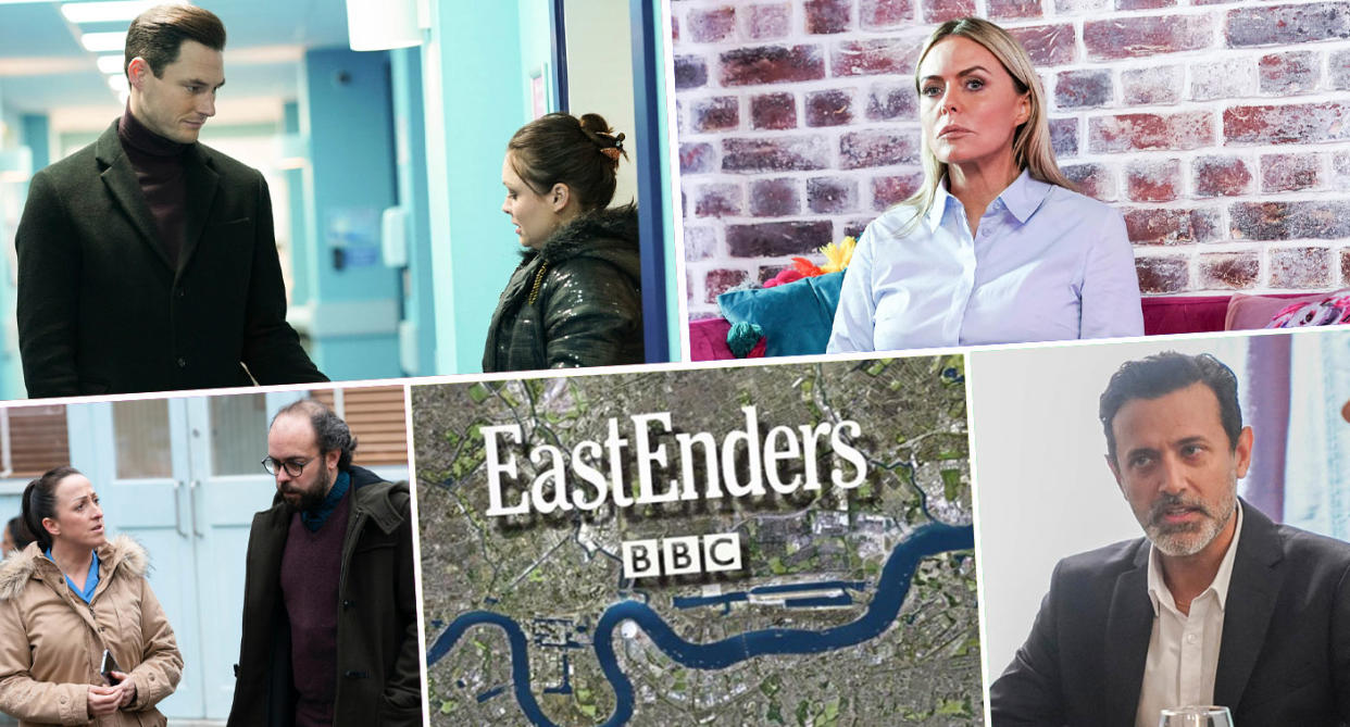 These are the big EastEnders spoilers for 6-10 February 2023. (BBC)