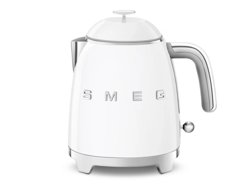 21) Retro Style Mini Electric Kettle