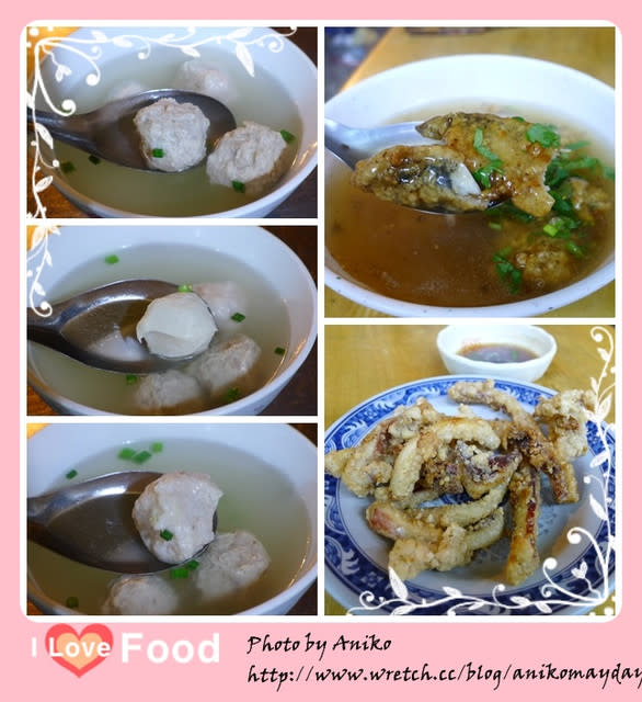 【台南美食】海安路美味小吃。阿川紅燒土魠魚焿 x 福生小食店 