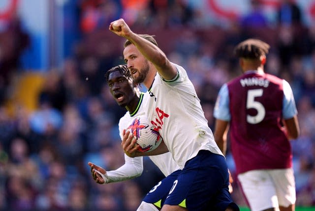 Aston Villa v Tottenham Hotspur – Premier League – Villa Park