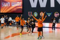 WNBA: Las Vegas Aces at Connecticut Sun