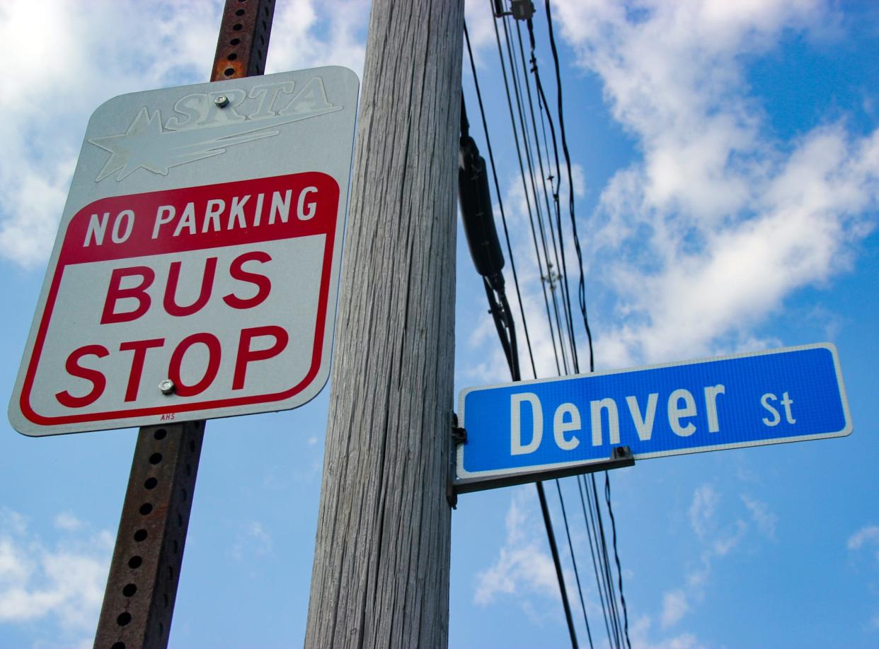 Denver Street is one of a series of roads in Fall River named after midwestern cities.