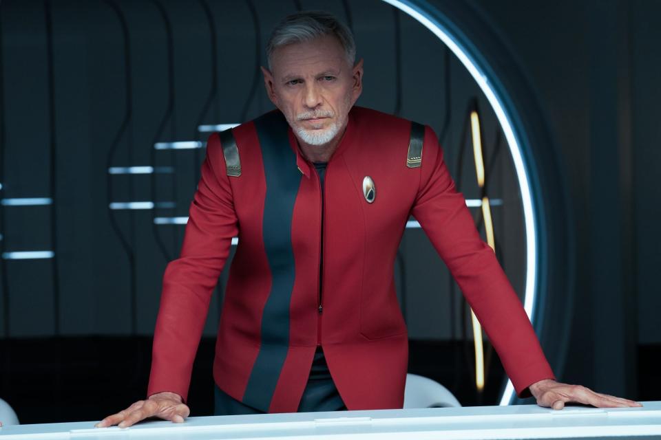 Callum Keith Rennie as Raynor of the Paramount+ original series STAR TREK: DISCOVERY. Photo Credit: Marni Grossman /Paramount+