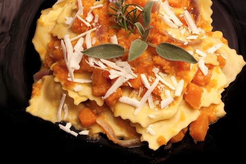 Tortelli di zucca - Credit: MarcoBagnoli Elflaco - Fotolia/Marco Bagnoli