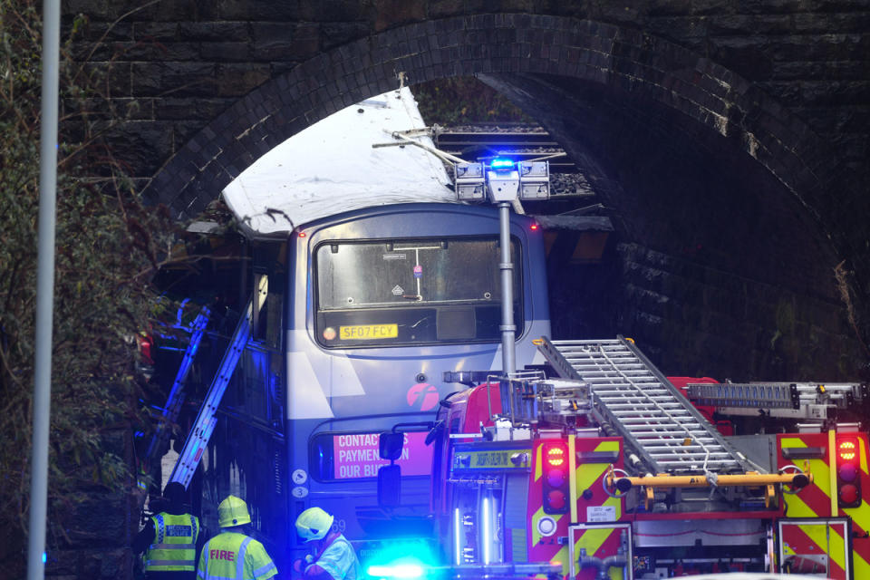 Jessica Jing Ren, 36, was a passenger on the double-decker bus. (Wales News Service)