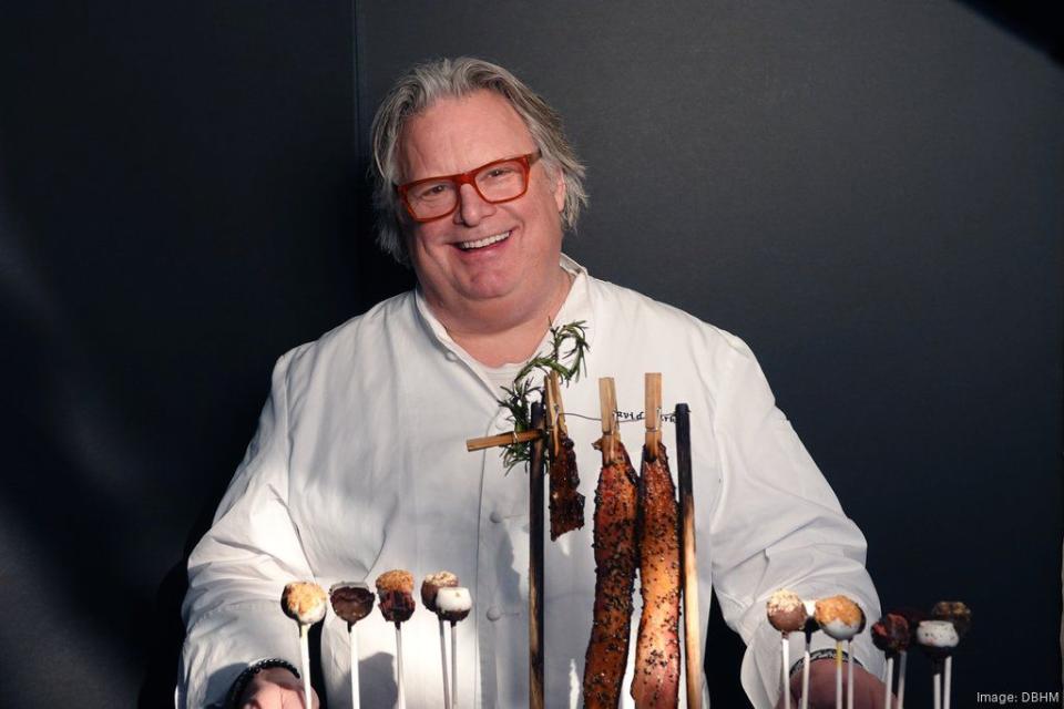 Celebrity chef David Burke has purchased the lease and assets to Dogwood Southern Table & Bar at 4905 Ashley Park Lane. Longtime Charlotte restaurateur Jon Dressler opened Dogwood in the 4,100-square-foot space in November 2014. It will close in mid- to late August. Burke expects a modern American restaurant concept there. The menu has some signature dishes, with the restaurant open for happy hour as well. He is working on the concept with local restaurateur Robert Maynard, behind the Famous Toastery brand.

Burke currently operates Red Salt by David Burke and Cloud Bar inside Le Méridian in uptown, as well as Port City Club by David Burke in Cornelius. A fourth venture, G.O.A.T. Pizza, is under construction in Cornelius and will open later this year.