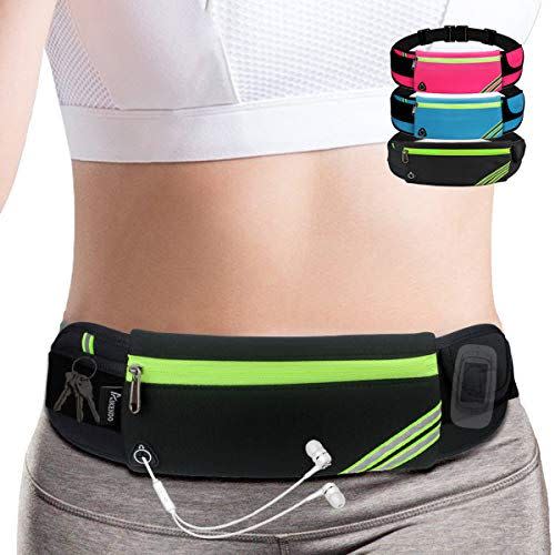 6) Slim Running Belt