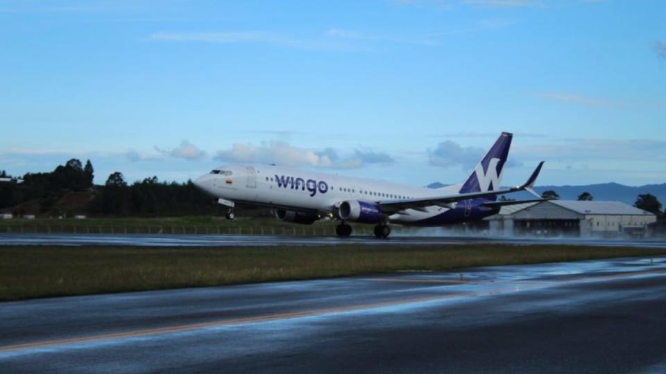 Wingo tendrá vuelos desde $69.900 en este Black Friday. Foto: Cortesía