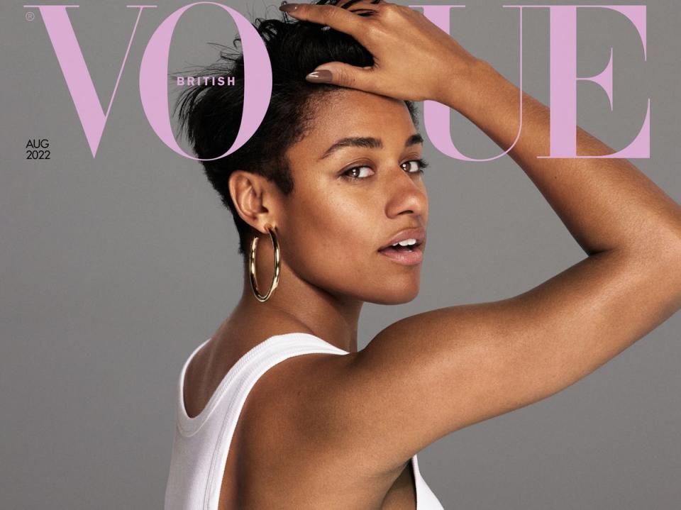 Ariana DeBose stars on the cover of British Vogue’s August Issue 2022 (British Vogue)