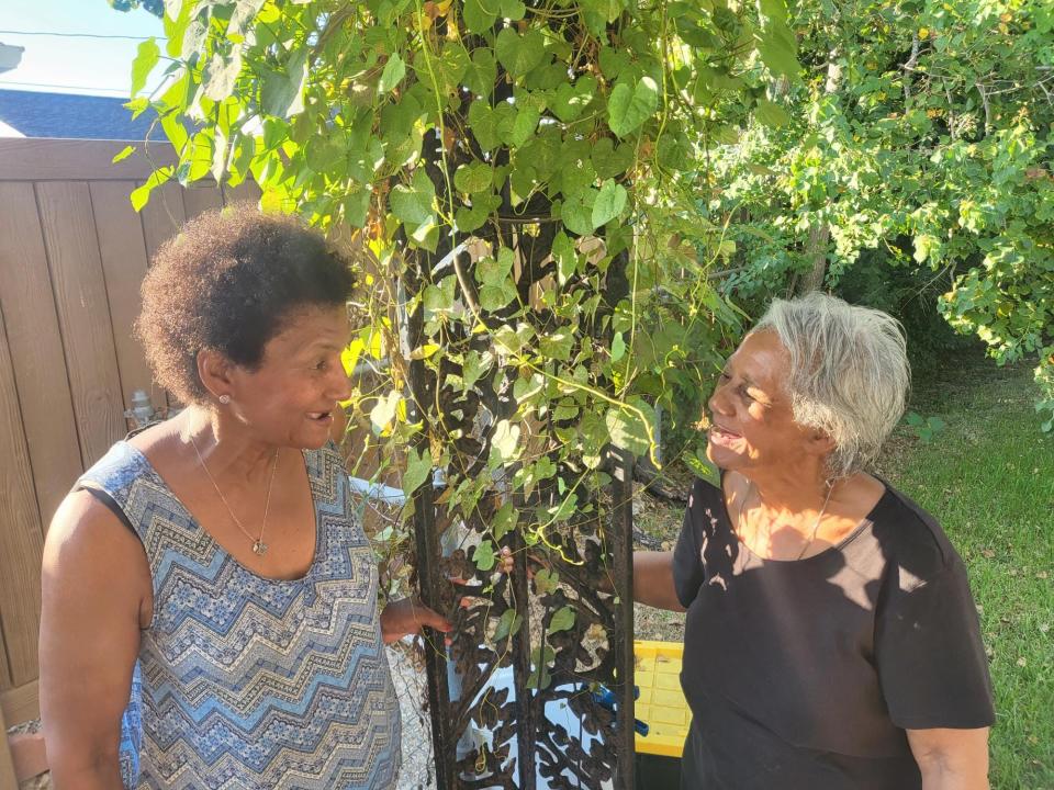 Doris Young and Lois Young Blanchard, sisters, were among the first seven Black students to integrate into Nicholls State University on September 17, 1963.