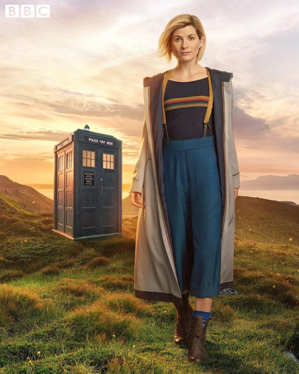 New female Doctor Who revealed