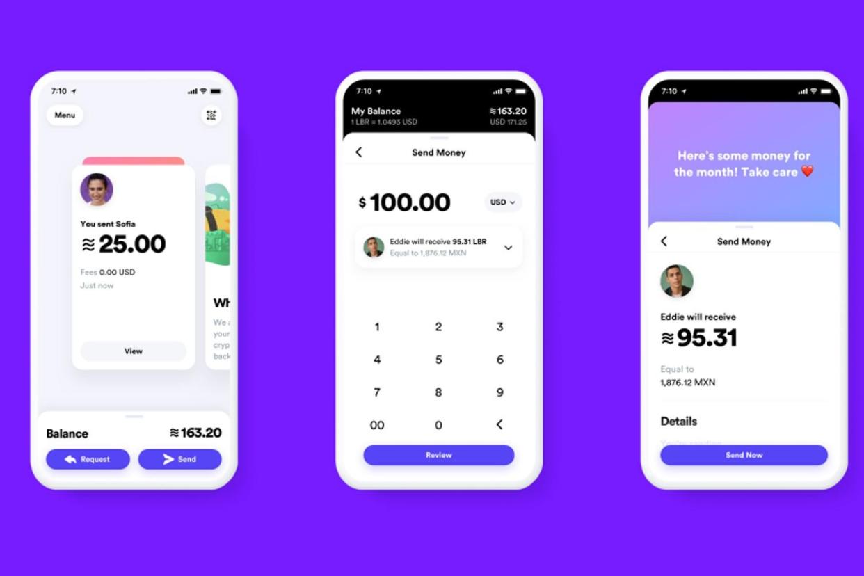 How Facebook's cryptocurrency Libra will look like in action: Facebook