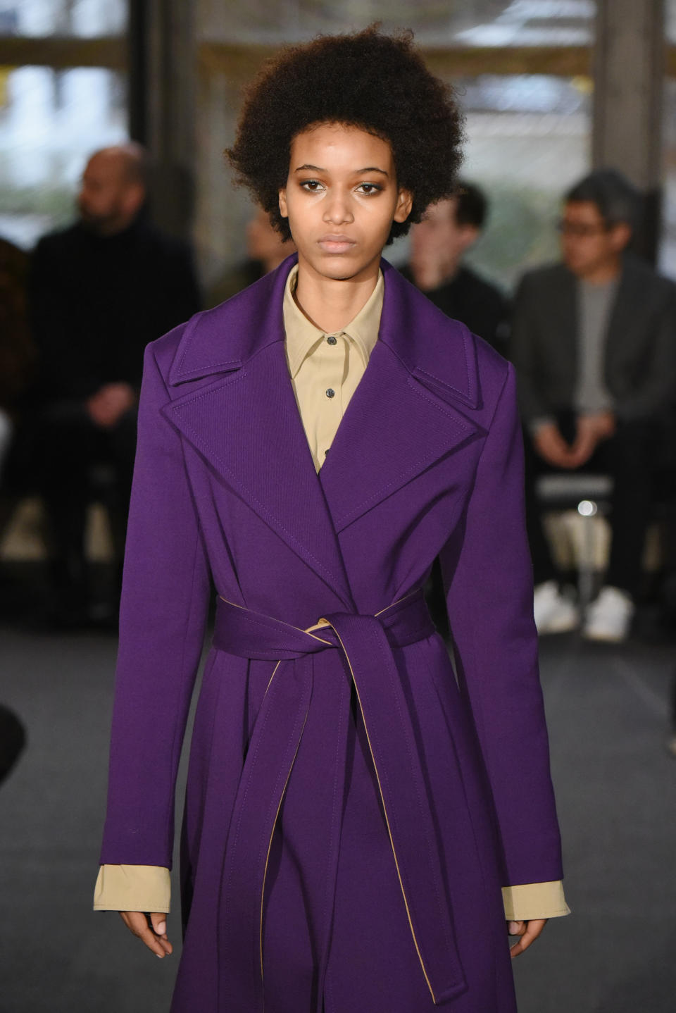 <p>We love an imperfectly perfect Afro. (Photo: Getty Images) </p>