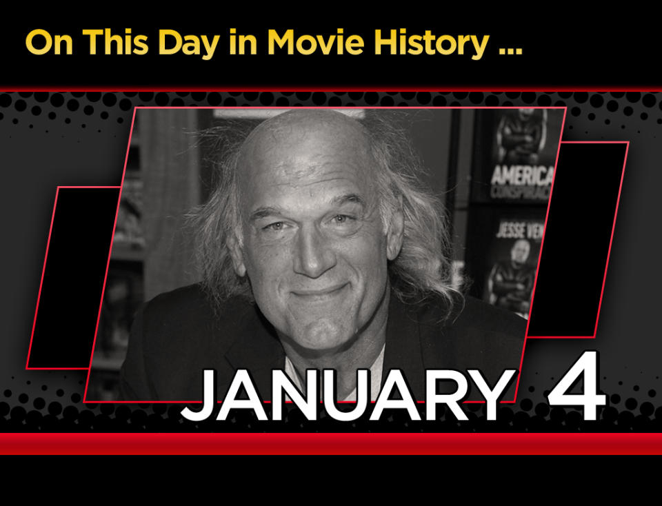 On this day in move history January 4