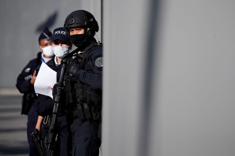 Opening of January 2015 Paris attacks trial in Paris