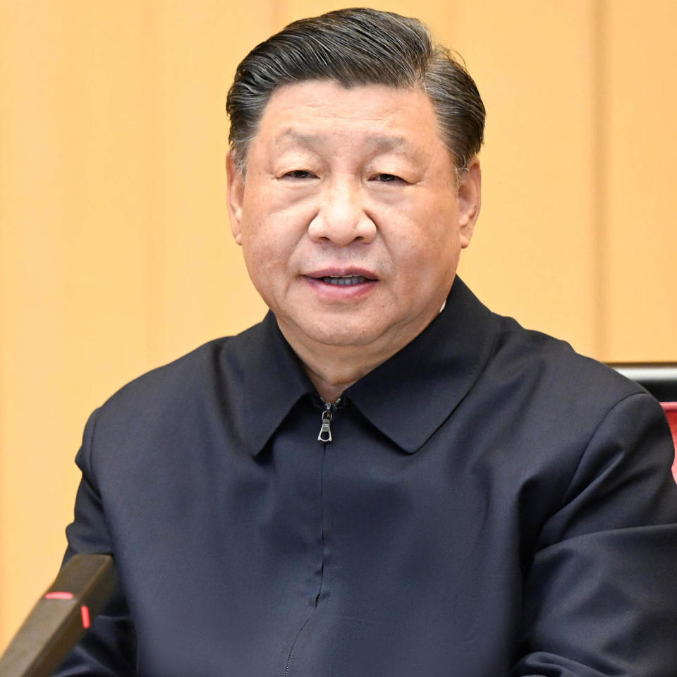 Chinese President Xi Jinping (Xinhua News Agency / Getty Images)