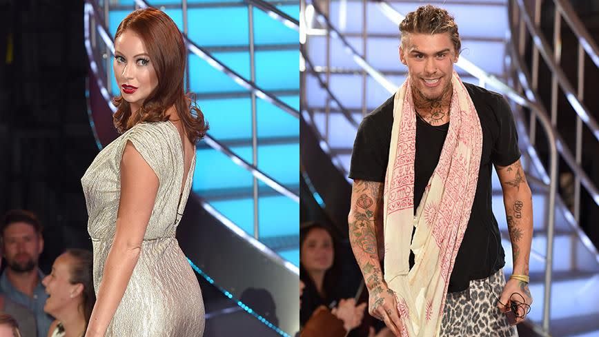 Laura Carter and Marco Pierre White Jr. Source: Getty