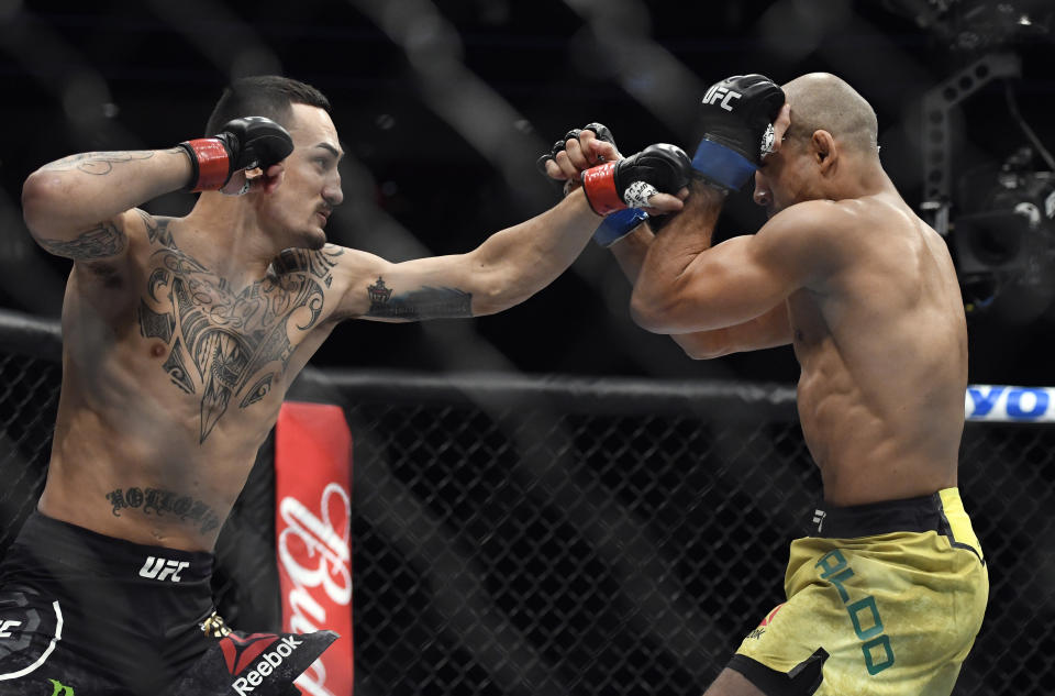 Holloway has beaten Jose Aldo twice. (AP)