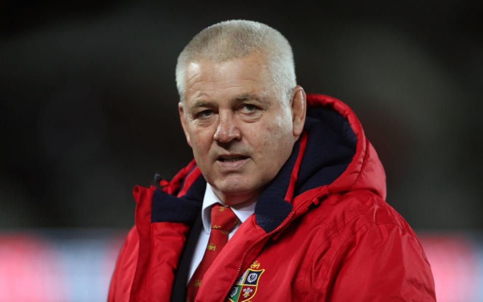 Warren Gatland says he won't participate in another Lions tour - PA