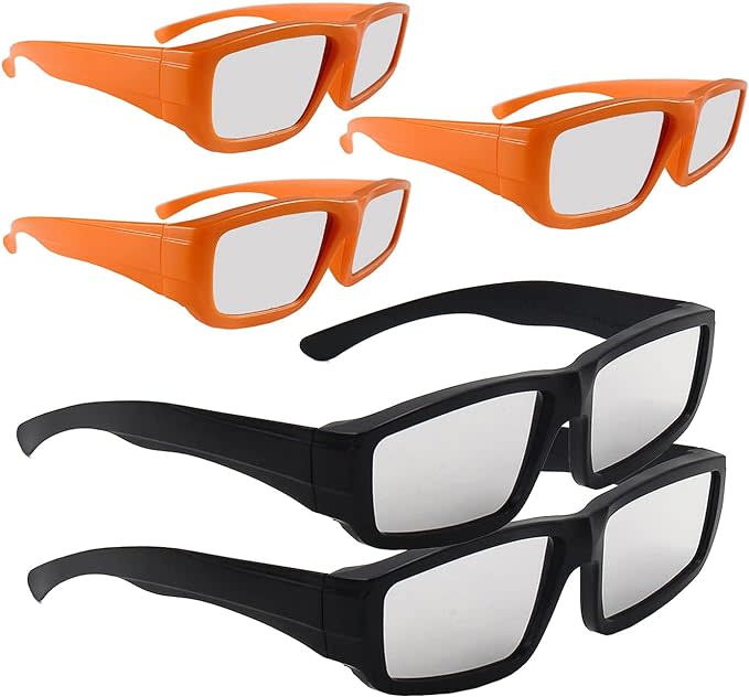 SEIC Solar Eclipse Plastic Frame Glasses