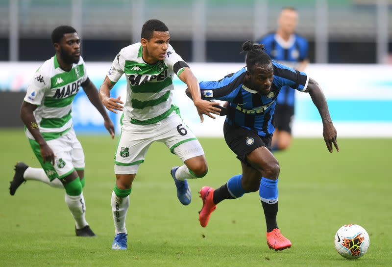 Serie A - Inter Milan v U.S Sassuolo